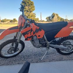 2005 Ktm 525 mxc