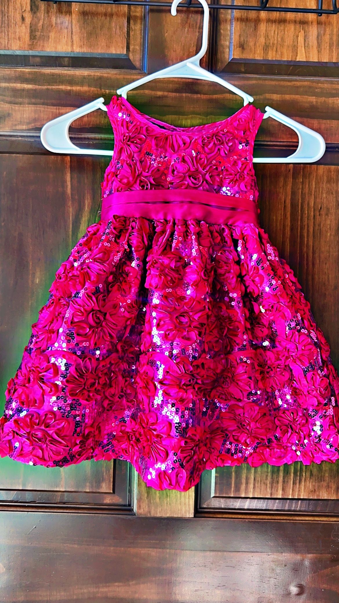 Christmas Dress Girls 24 Months