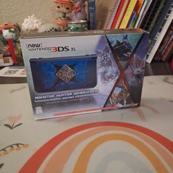 NEW NINTEDO 3DS Xl Monster Hunter Generations Edition