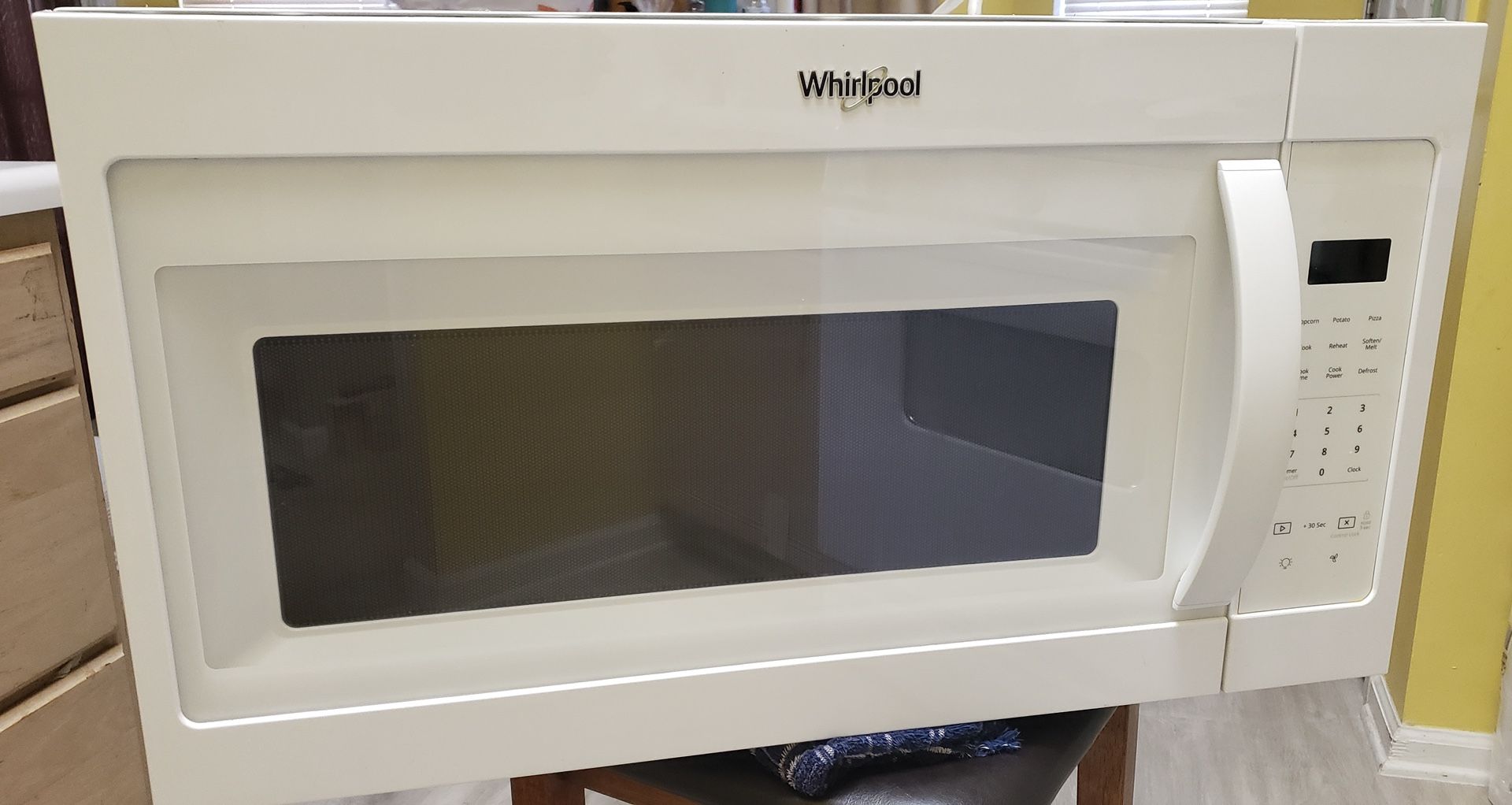 Microwave Whirlpool Over Range For Sale