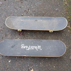 Skateboard 