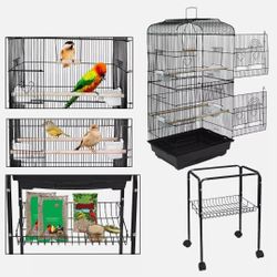 Brand New Bird Cage With Stand