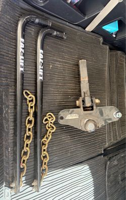 Eaz-Lift Weight Distribution Hitch Kit, Great Condition