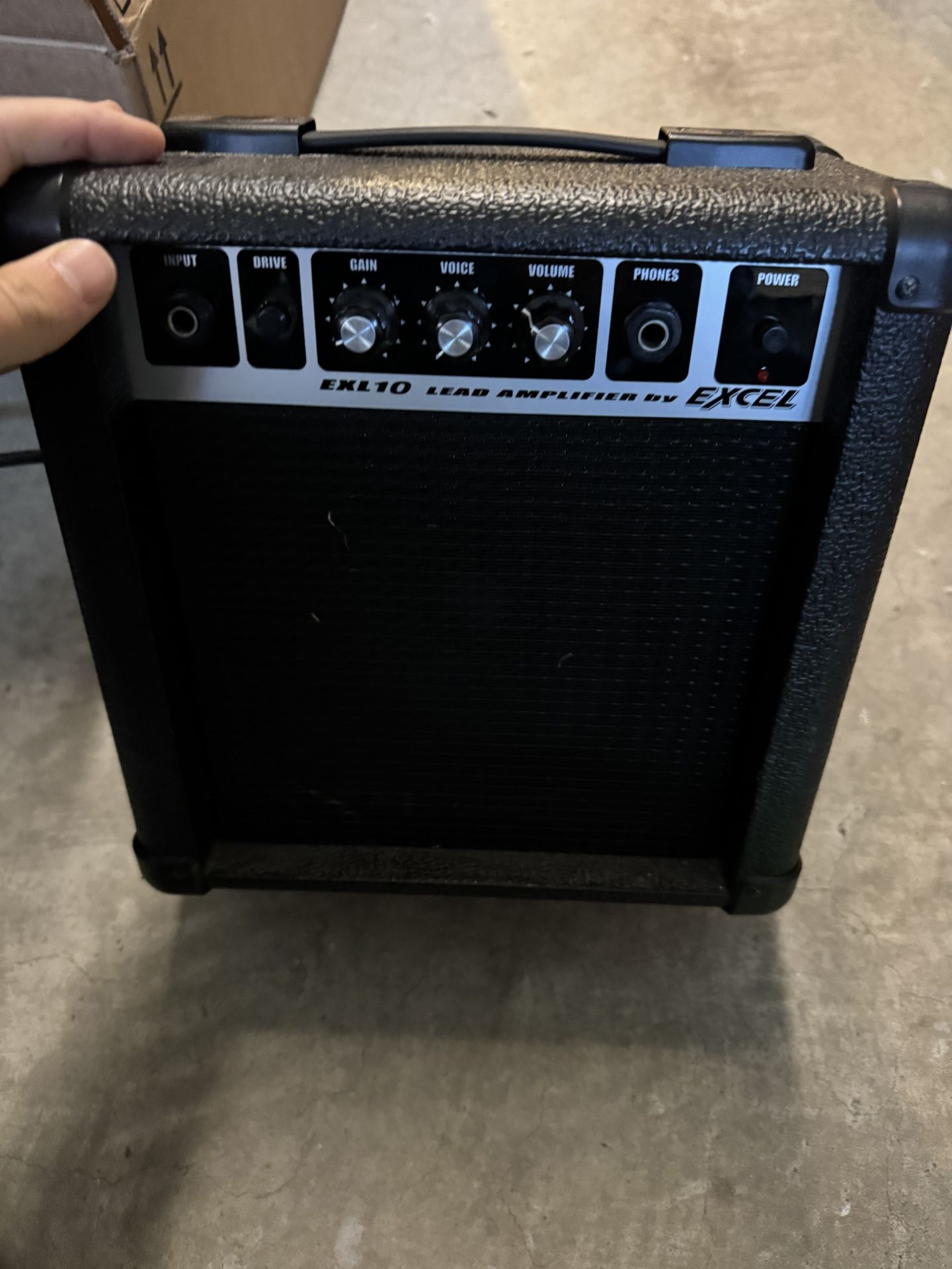 Excel Guitar Amp