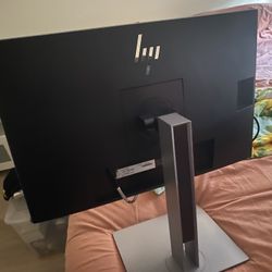 HP EliteDisplay E243M 23.8" 1080P WLED Monitor WITH/ Webcam cam