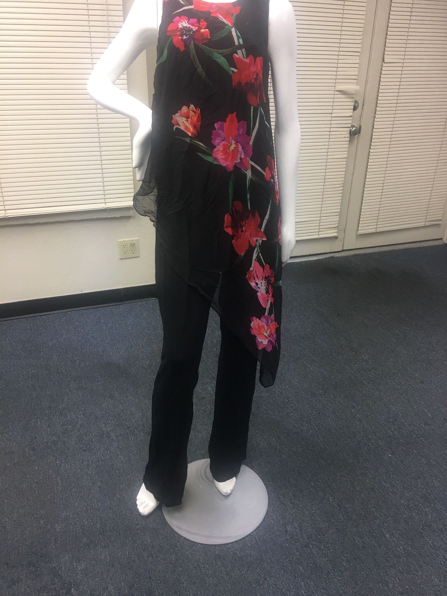 Venus Brilliant Overlay Jumpsuit