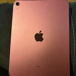 iPad 10th Generation Pink
