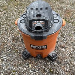 Ridgid 16 Gallon Shop Vac 