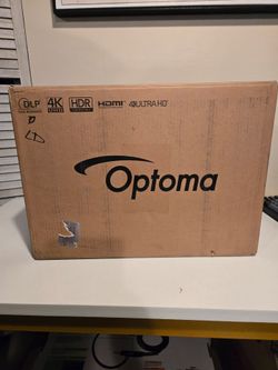 Optoma UHD52ALV DLP Projector