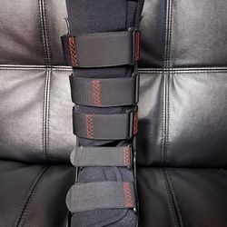 XcelTrax Tall Walker Brace Fracture Orthopedic Tall extended width Small LikeNew