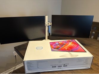 DELL monitors/ monitores DELL