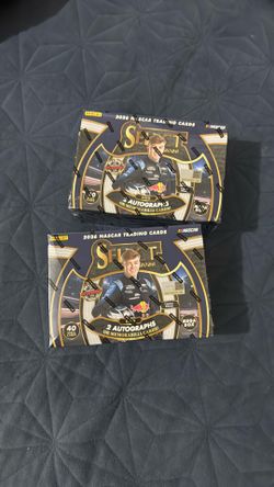 Panini select nascar mega box
