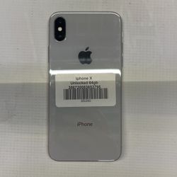iPhone X Unlocked 