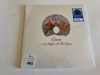 Queen “A Night At The Opera” Vinyl Record Brand New Sealed Limited Edition Exclusive 