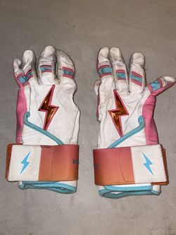 Bruce Botls Pink and White