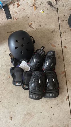 Helmet Set For Teenagers 