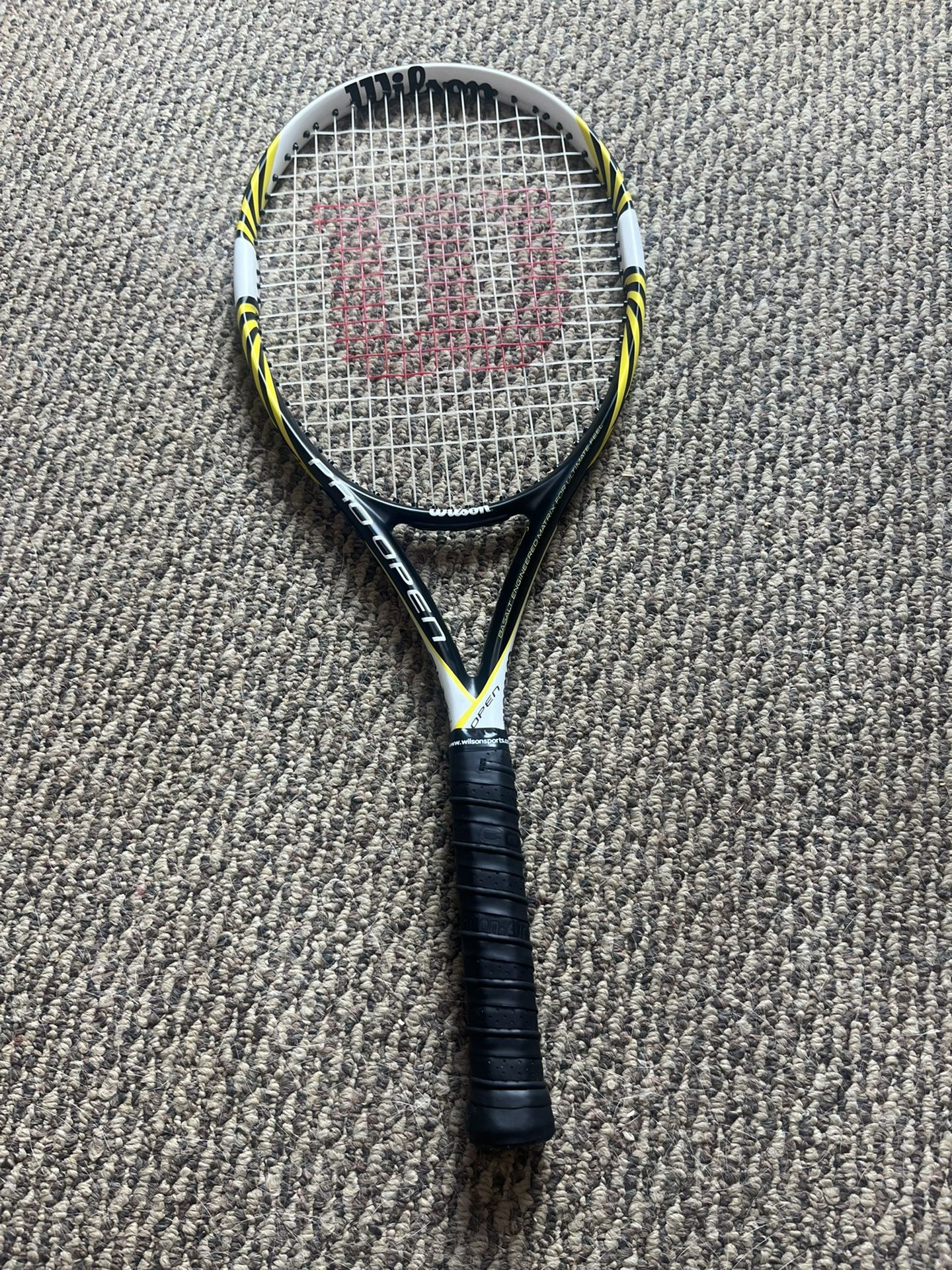 Wilson Pro Open BLX Racket
