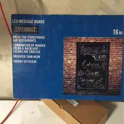 Led message board