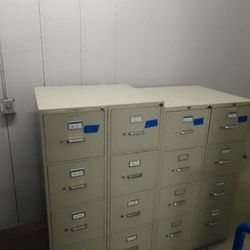 Metal File Cabinet With Key $ 65 Each 6 Available 