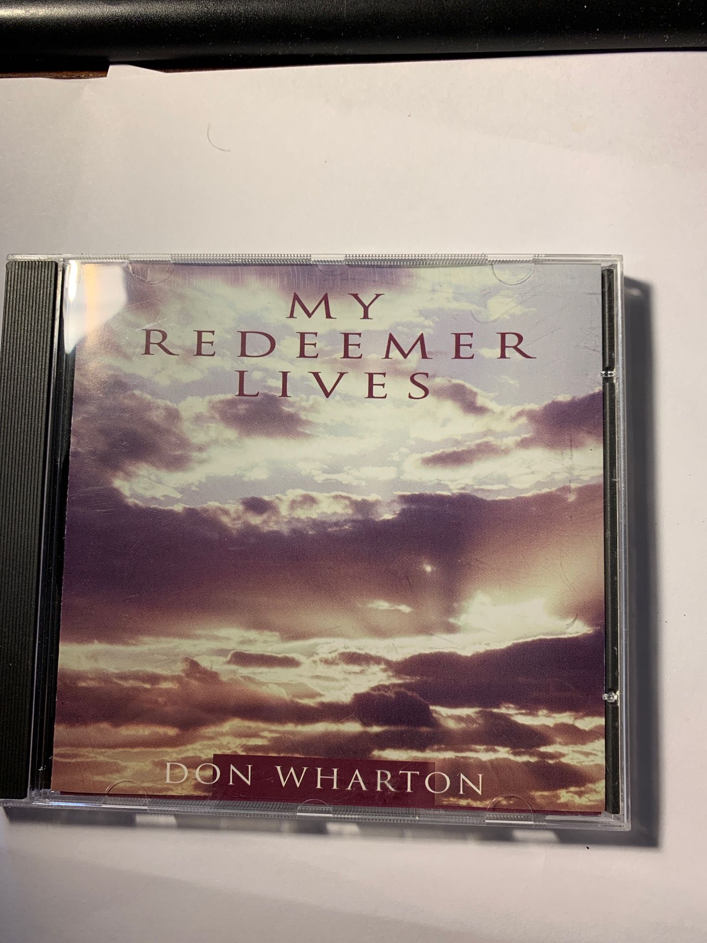 Don Wharton - My Redeemer lives cd