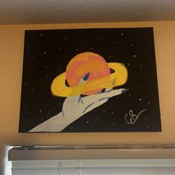 Hand Painted Canvas 