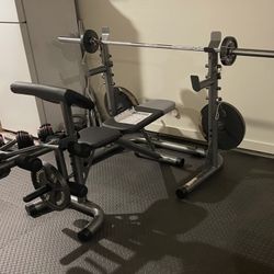 Weight Bench