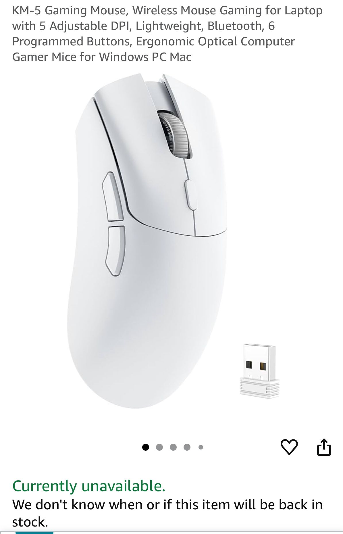 Gaming Mouse 