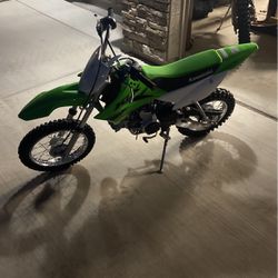 2022 Kawasaki  KLX 110RL $3700