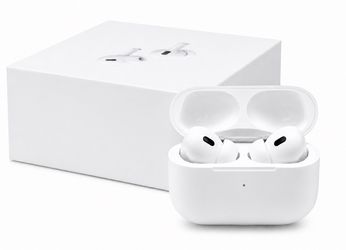 Apple AirPods Pro 3 Wireless Earbuds — White Brand New and Sealed box