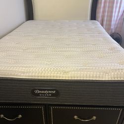 Queen Mattress And Frame 