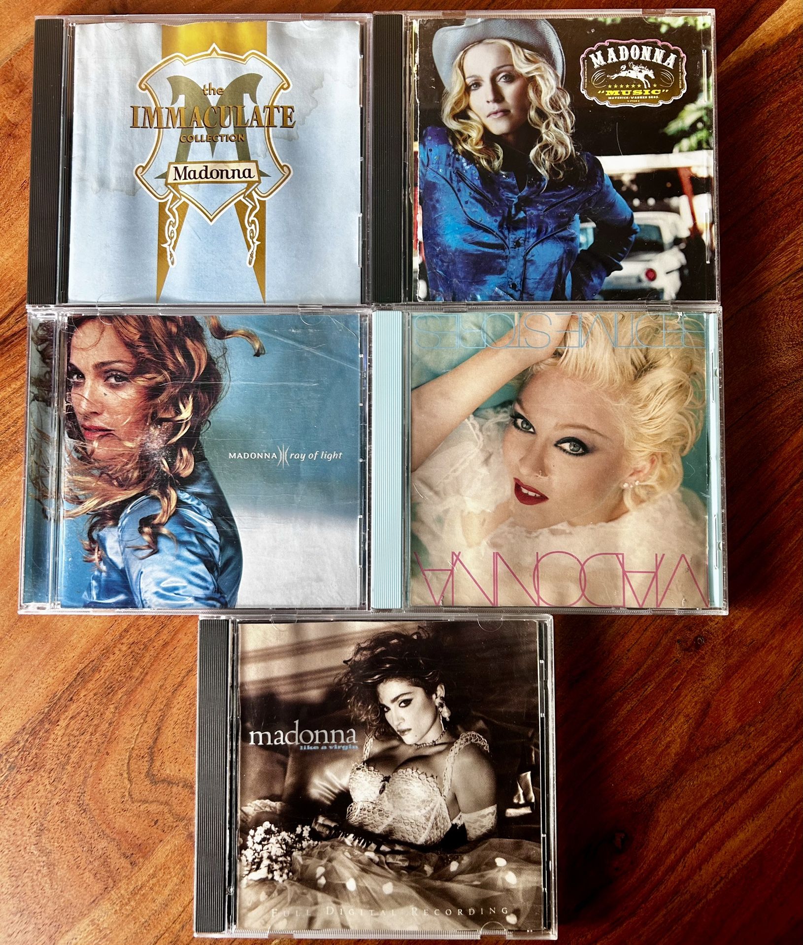 Madonna Collection 5 CD’s 