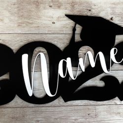 Personalized 2022 Graduate Photo Prop