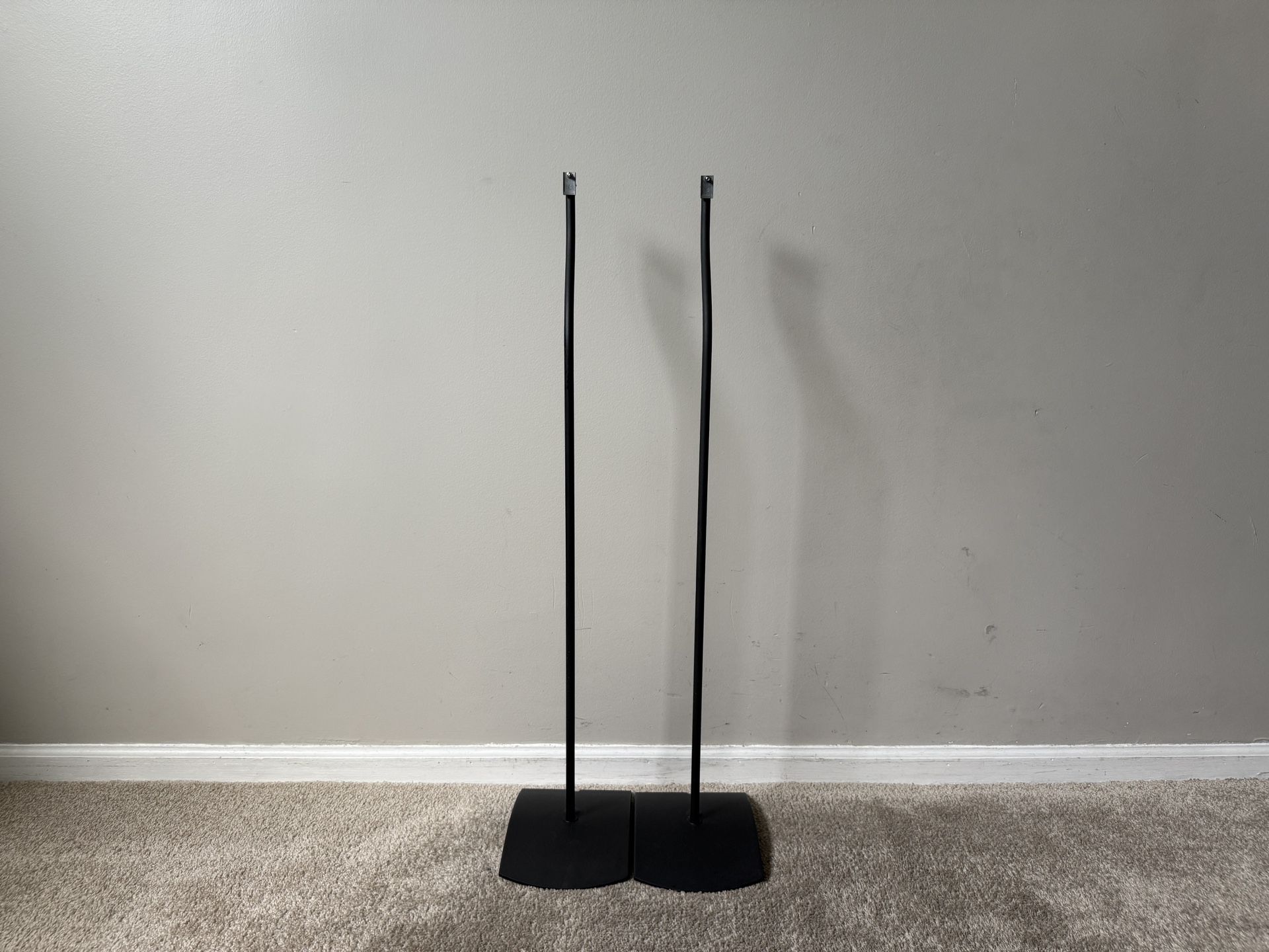 Bose UFS-20 Speaker Stands for the Single and Double Cube Speakers