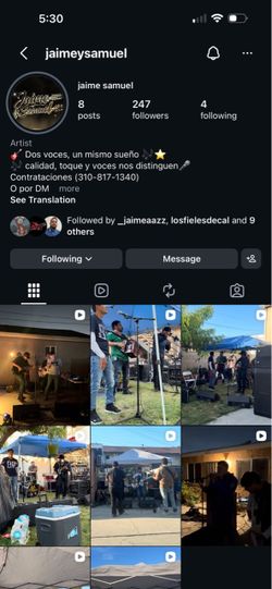 Group Disponible JaimeYSamuel