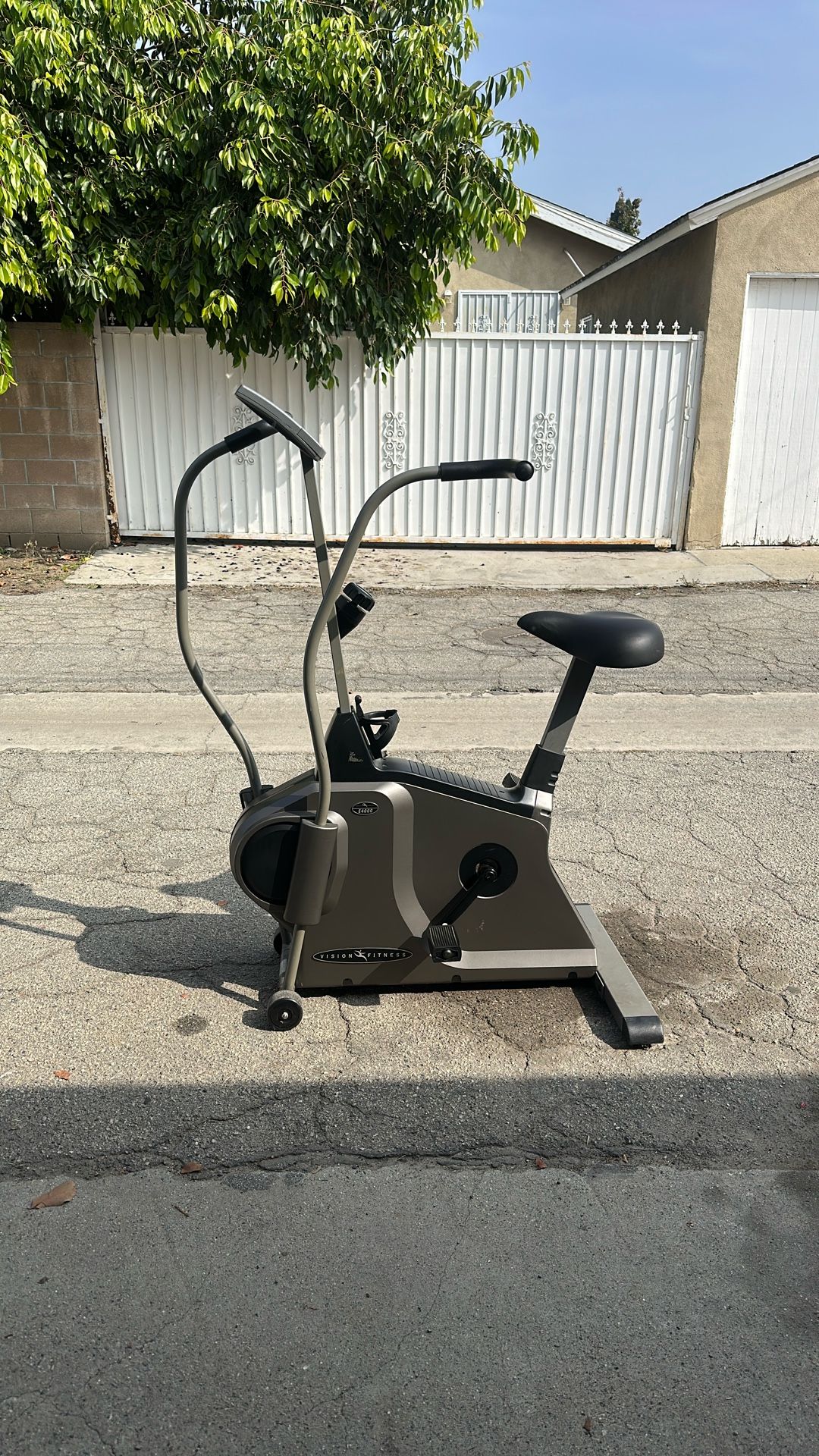 Vision Fitness Exercise Bike 