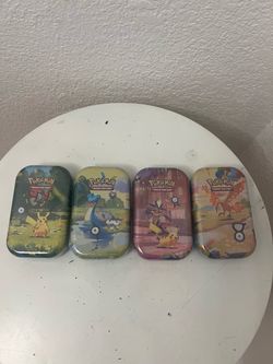 30th celebration mini tins