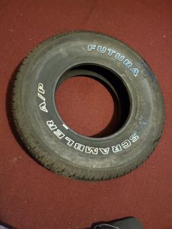 1 new 2657516 futura scrambler A/P