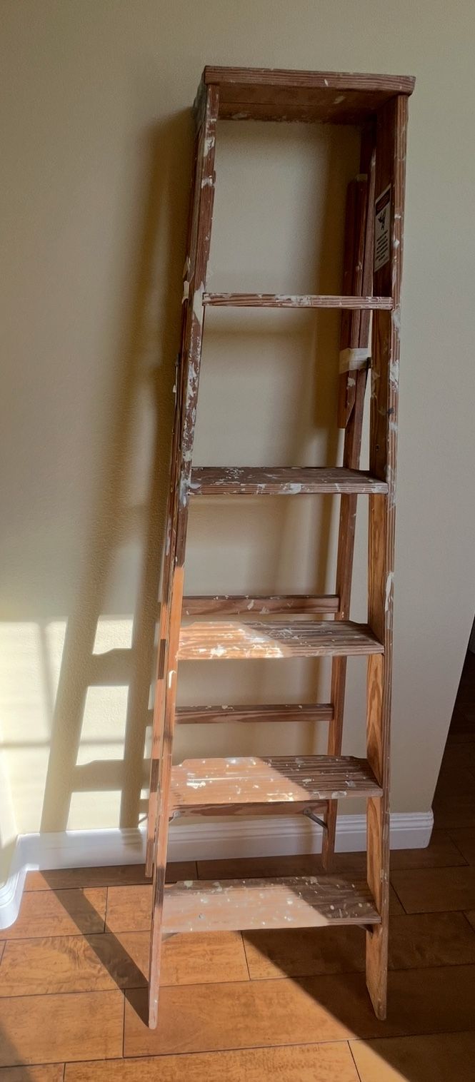 6 Ft Ladder $15