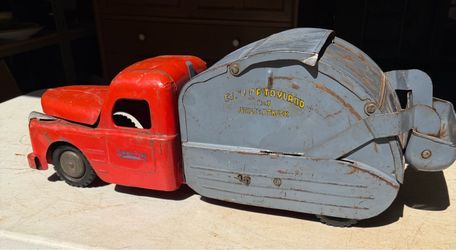 Vintage Structo Truck