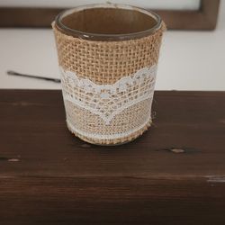 Rustic Tealight Holders