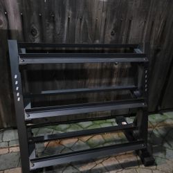 dumbells Weights rack