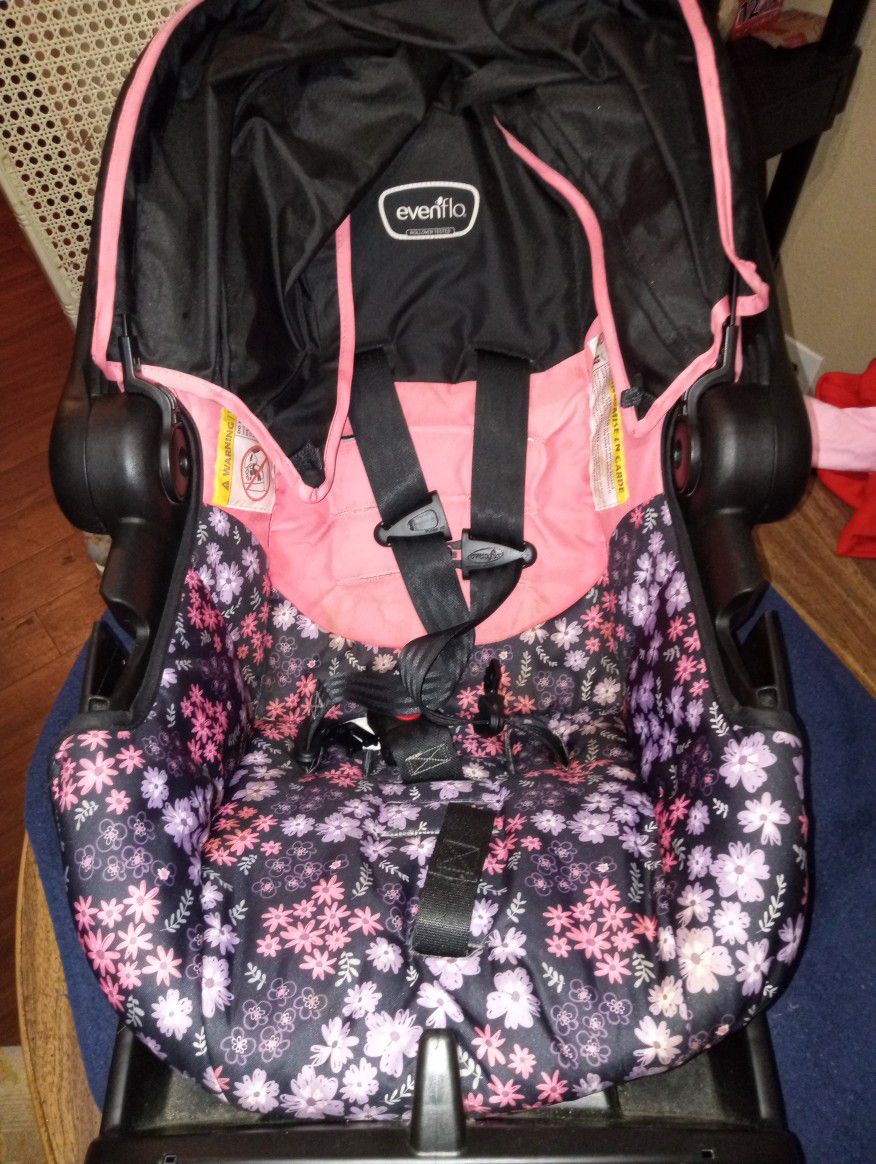 Baby seat With Base $40 Obo