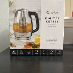Digital Kettle With Infuser
