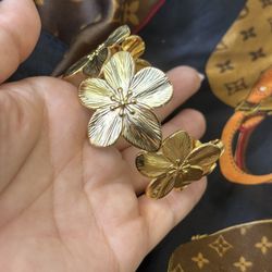 Assortment of stainless steel jewelry