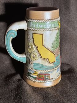 1981 Budweiser California Limited Edition Stein-New