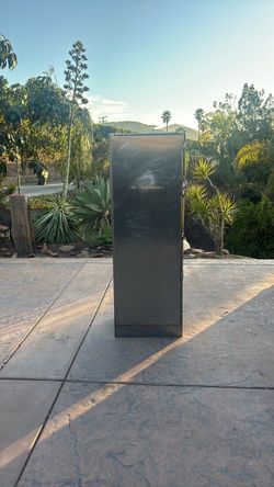 Heavy-Duty Stainless Steel Storage Cabinet