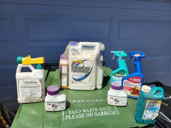 Brand New Round Up Weed And Grass Killer Package