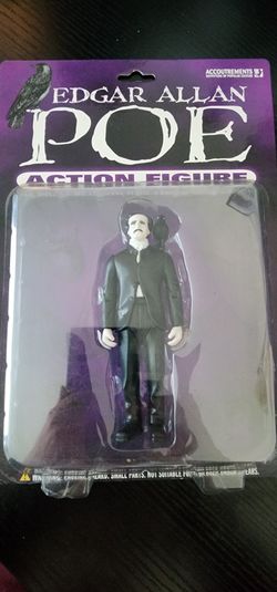 Edgar Allan Poe Action Figure