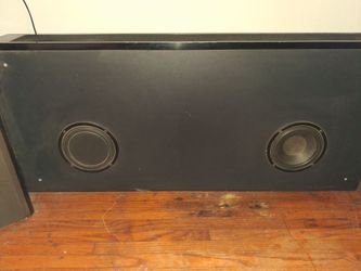 Surround sound speaker new out of the box