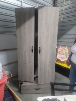 Brown cabinet